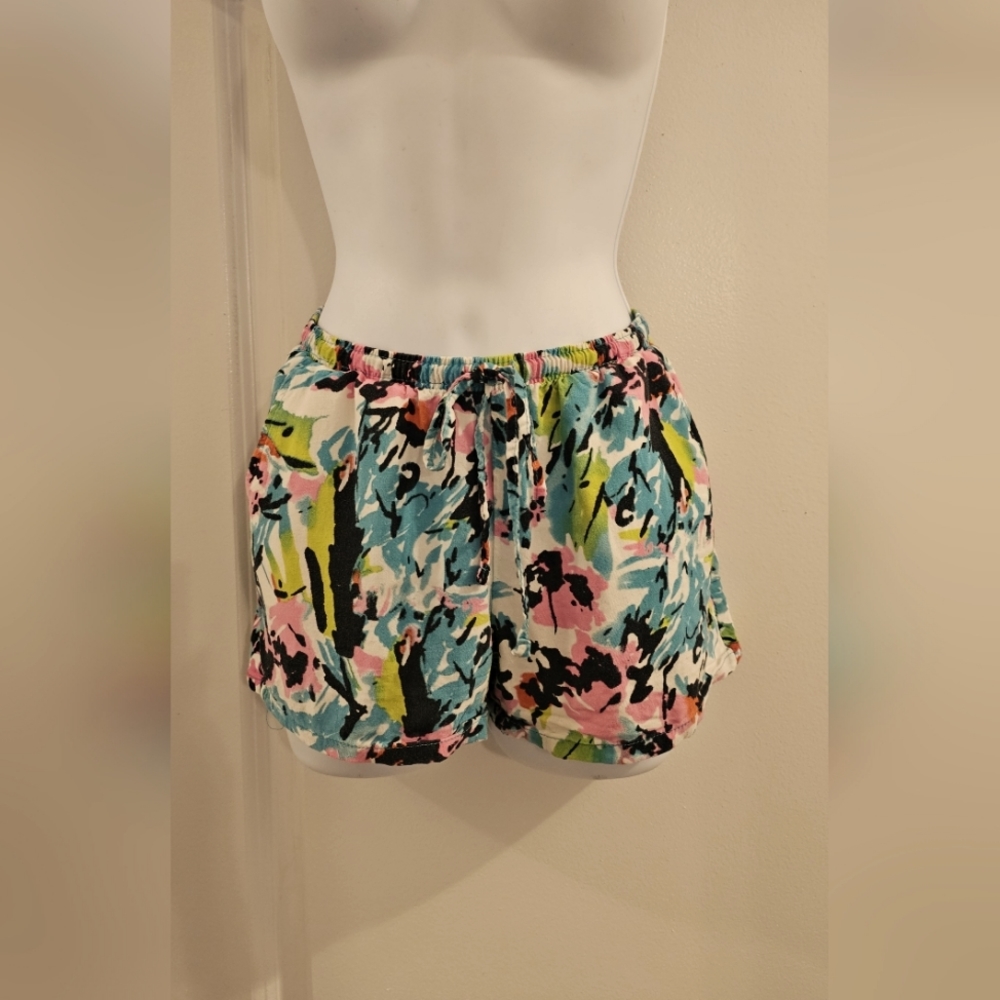 Drawstring Shorts with Pockets